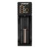 Зарядний пристрій для акумуляторів Liitokala 1 Slot, LED дисплей, USB, 3.7VLion/3.2VLi-Fe/1.2VNIHM/26650/ (Lii-100B)