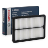 Воздушный фильтр для автомобиля Bosch F 026 400 347 изображение 4