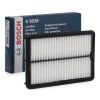 Повітряний фільтр для автомобіля Bosch F 026 400 347 зображення 4
