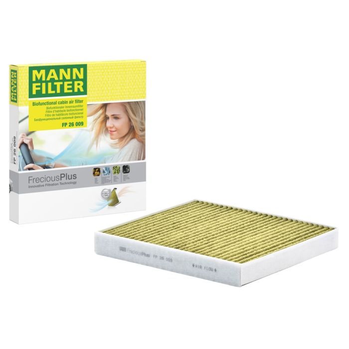 Фильтр салона Mann FP26009 изображение 2