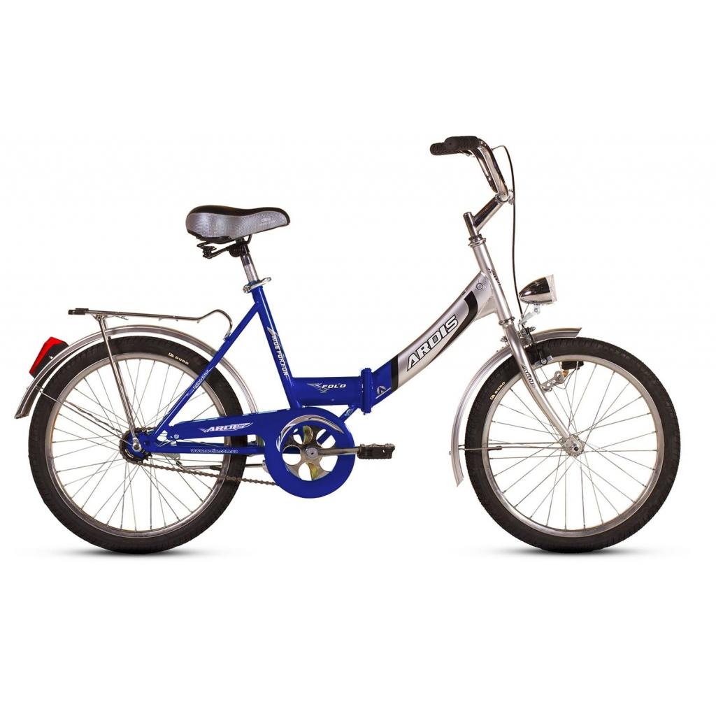 Велосипед Ardis Fold-2 CK 20" рама-16" St Blue/Grey (0808)