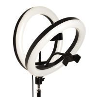 Набір блогера XoKo BS-610 2in1 stand 160cm with RGB LED lamp 26cm, tripod 19cm (BS-610) зображення 3