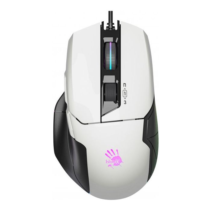 Мышка A4Tech Bloody W70 Max Panda White