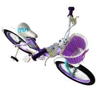 Детский велосипед Royal Baby Chipmunk MM Girls 18", Official UA, фиолетовый (CM18-2-purple) изображение 3
