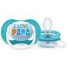 Пустышка Philips AVENT Ultra Air I love... для мальчиков 6-18 мес (SCF080/03) изображение 3