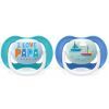 Пустышка Philips AVENT Ultra Air I love... для мальчиков 6-18 мес (SCF080/03)