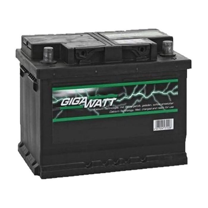 Аккумулятор автомобильный GigaWatt 60А (01853E5600)