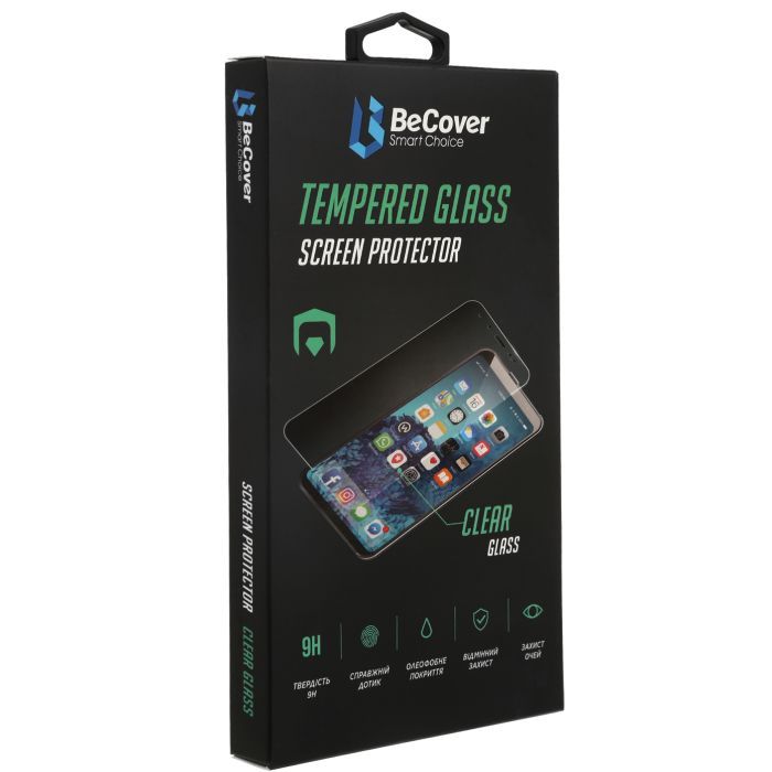 Скло захисне BeCover Xiaomi Redmi Note 10 / Note 10S / Note 11 4G Clear (705994)