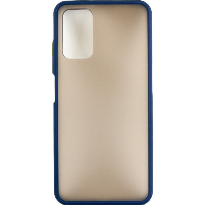 Чехол для мобильного телефона Dengos Matte POCO M3 (black) (DG-TPU-MATT-70)