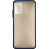 Чехол для мобильного телефона Dengos Matte POCO M3 (blue) (DG-TPU-MATT-71)