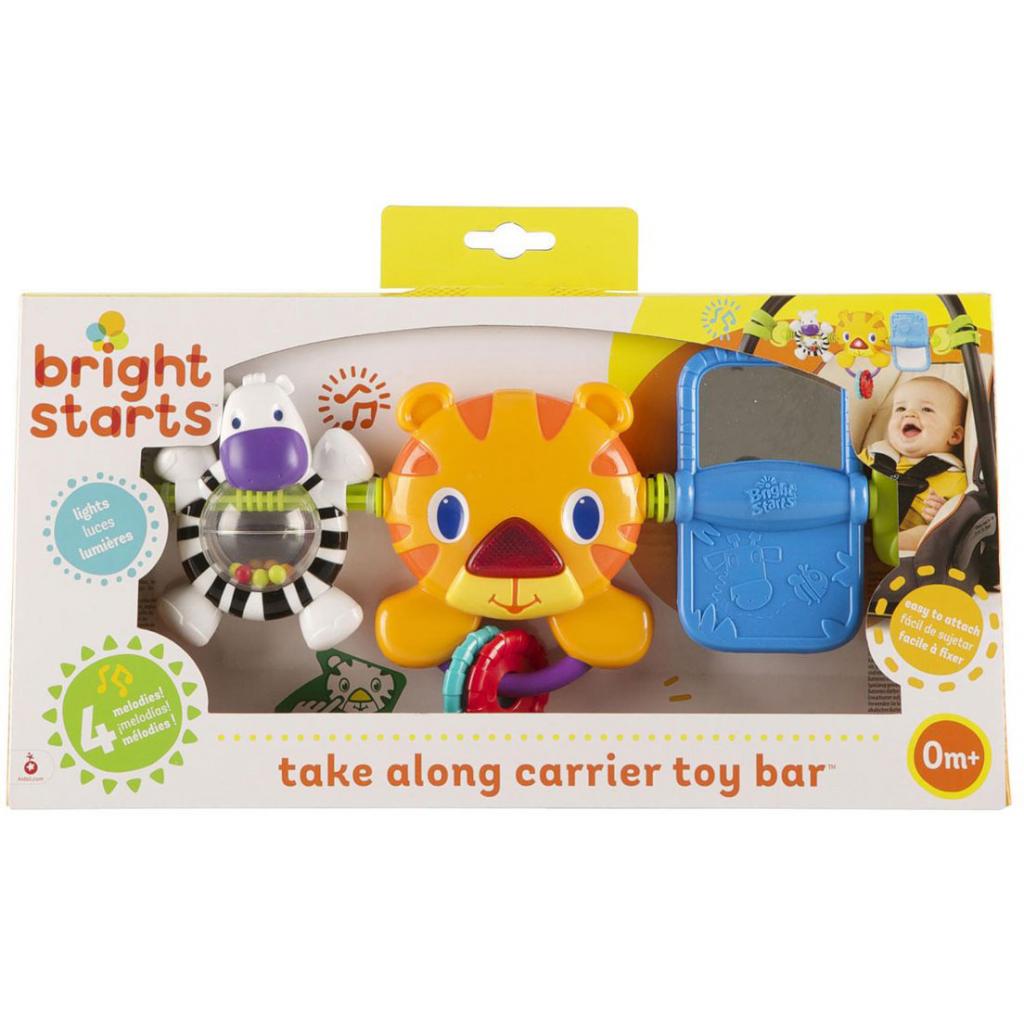 Іграшка на коляску Bright Starts Take Along Tiger Carrier (9005) зображення 2