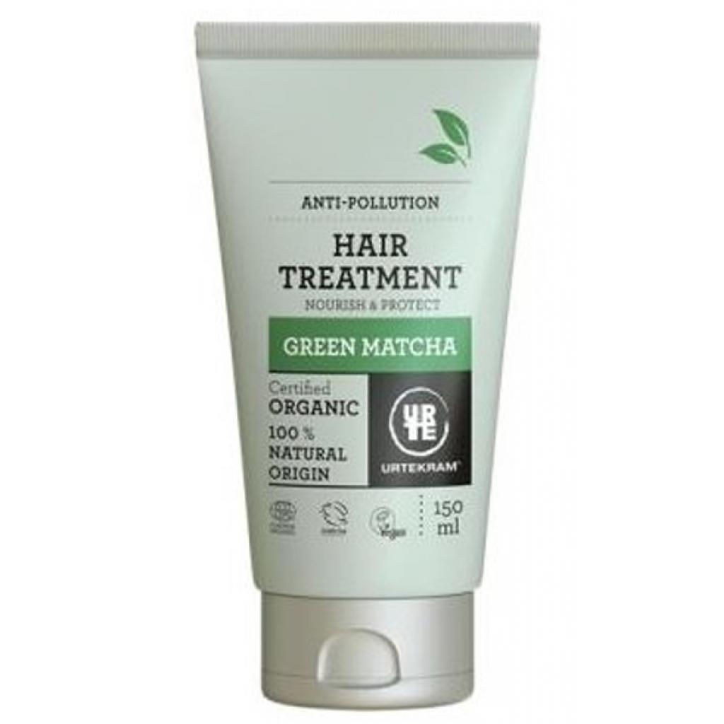 Маска для волос Urtekram органическая Зеленая матча Восстановление 150 мл (1000115)