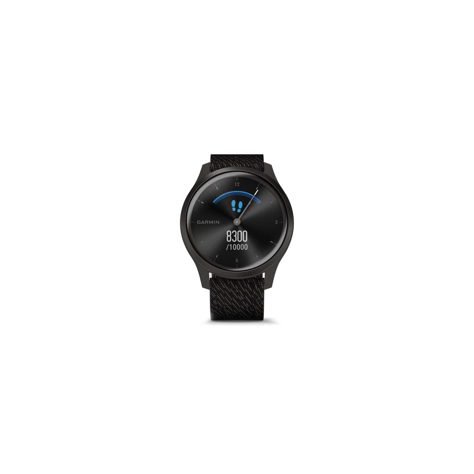 Смарт-часы Garmin vivomove Style, Graphite, Black Pepper, Nylon (010-02240-23) изображение 2
