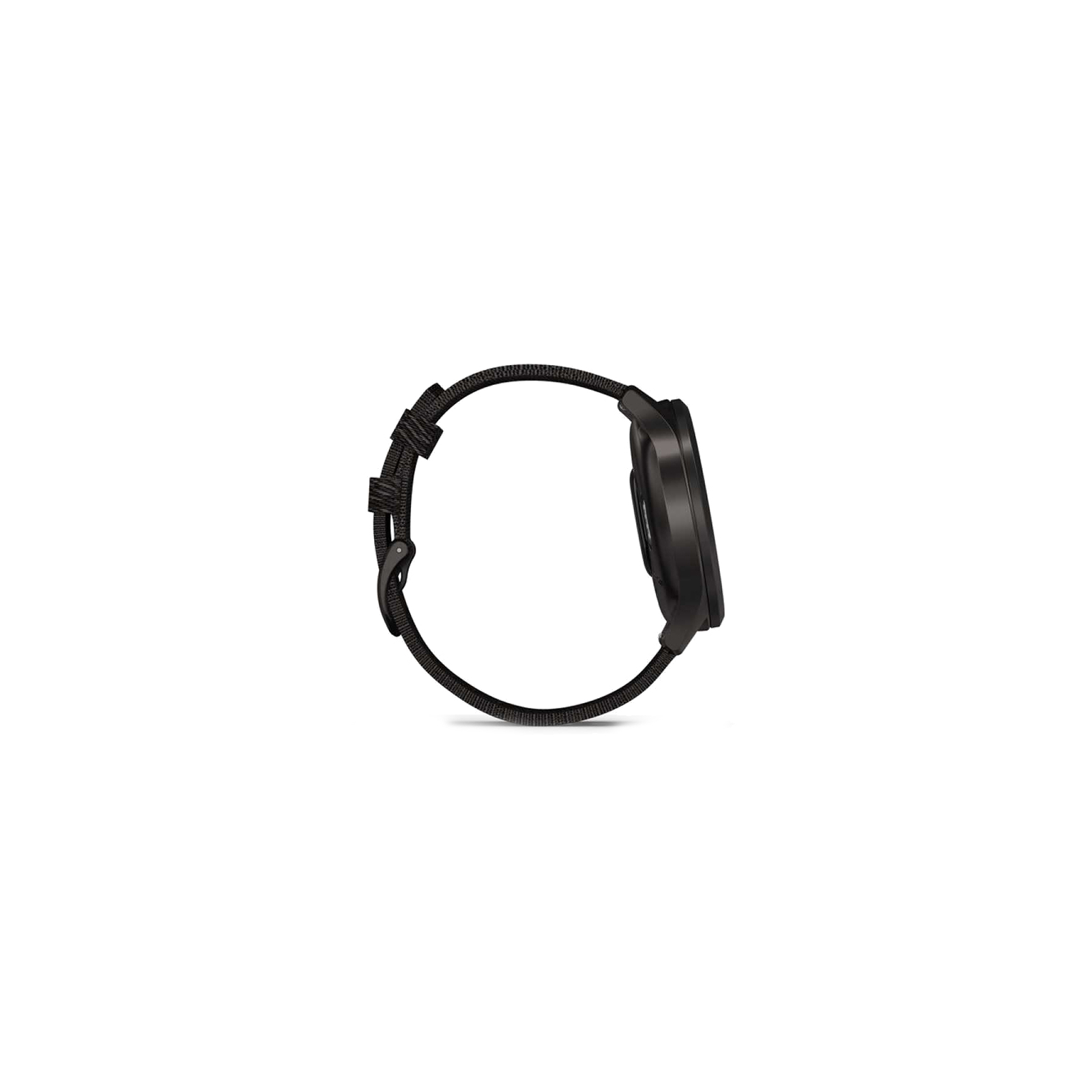 Смарт-годинник Garmin vivomove Style, Graphite, Black Pepper, Nylon (010-02240-23) зображення 4