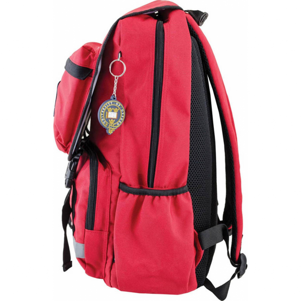 Рюкзак школьный Yes OX 228 красный (554032) изображение 2