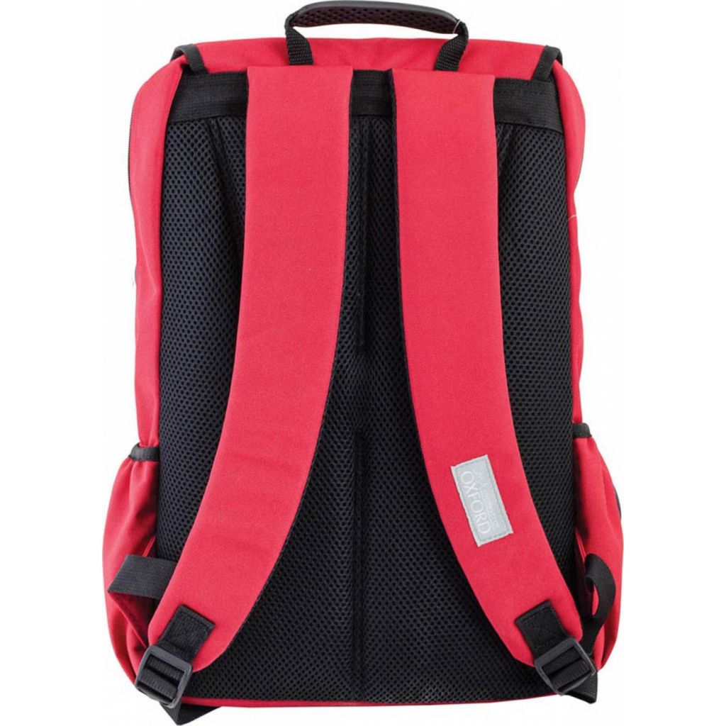 Рюкзак школьный Yes OX 228 красный (554032) изображение 4