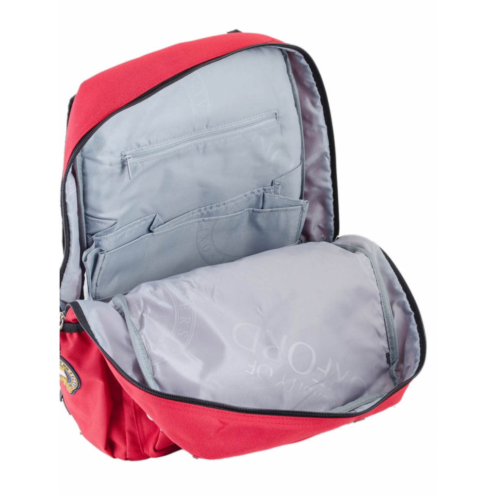 Рюкзак школьный Yes OX 228 красный (554032) изображение 5