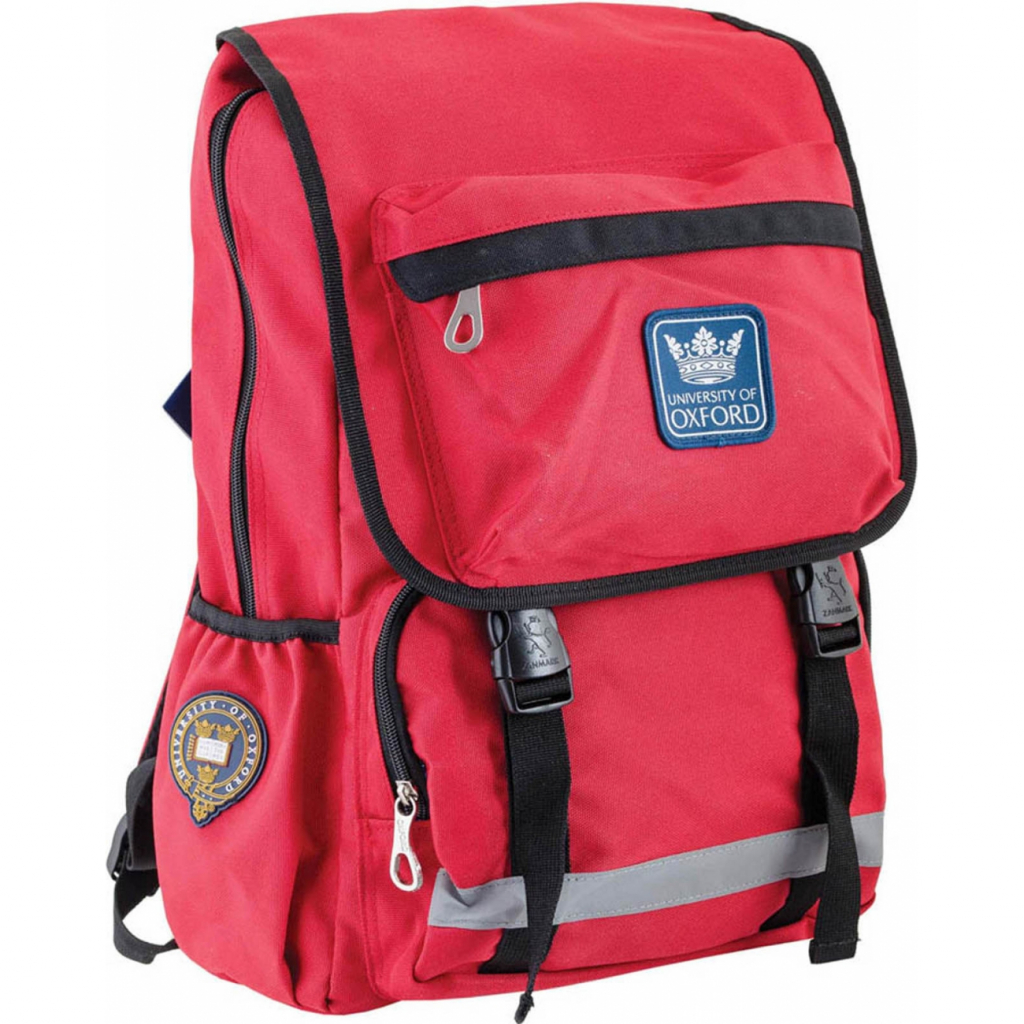 Рюкзак школьный Yes OX 228 красный (554032)