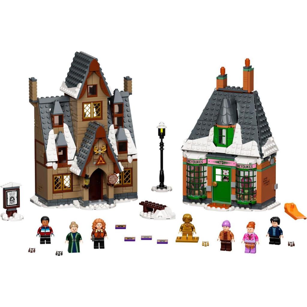 Конструктор LEGO Harry Potter Визит в деревню Хогсмид 851 деталь (76388) изображение 2