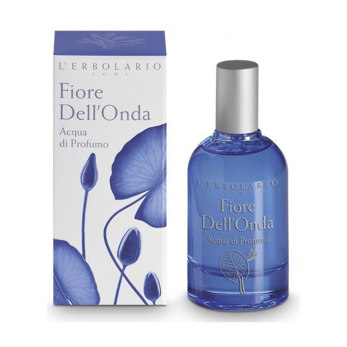 Парфюмированная вода L'Erbolario Fiore dell'Onda Голубой Лотос 50 мл (8022328105023)