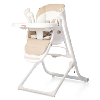 Стульчик для кормления Carrello качели Triumph CRL-10302 beige/cream beige (6900103000041)