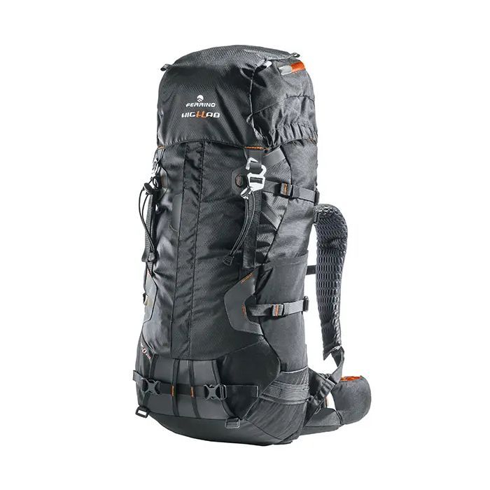 Рюкзак туристический Ferrino XMT 60+10 Black (922867)