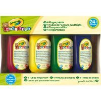 Пальчиковые краски Crayola Mini Kids Washable Пальчиковые краски (256455.106)