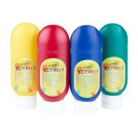 Пальчиковые краски Crayola Mini Kids Washable Пальчиковые краски (256455.106) изображение 3