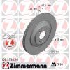 Тормозной диск ZIMMERMANN 100.3338.20