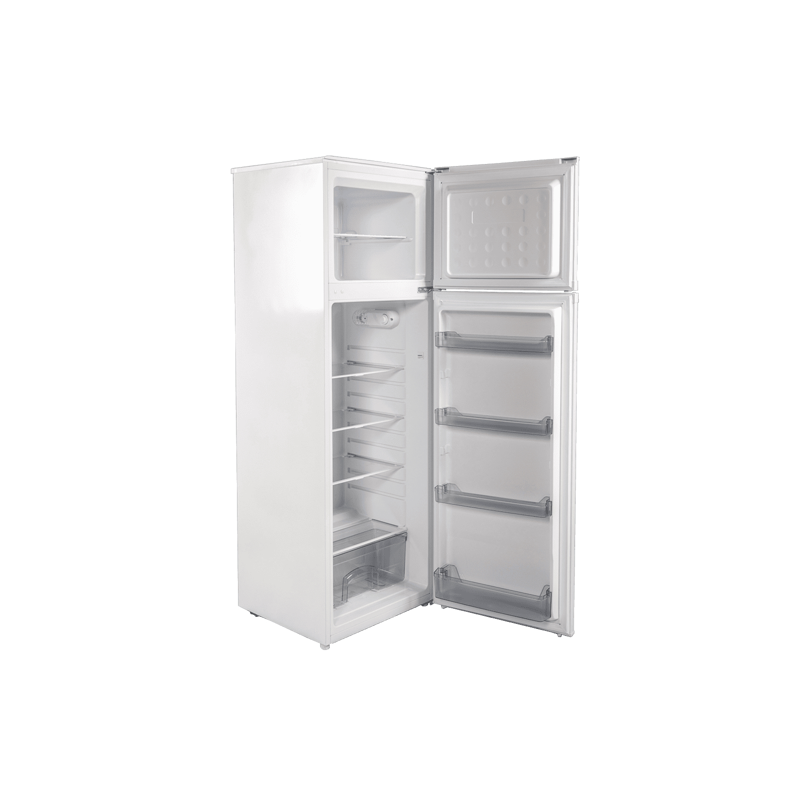 Холодильник Grunhelm TRH-S166M55-W зображення 5