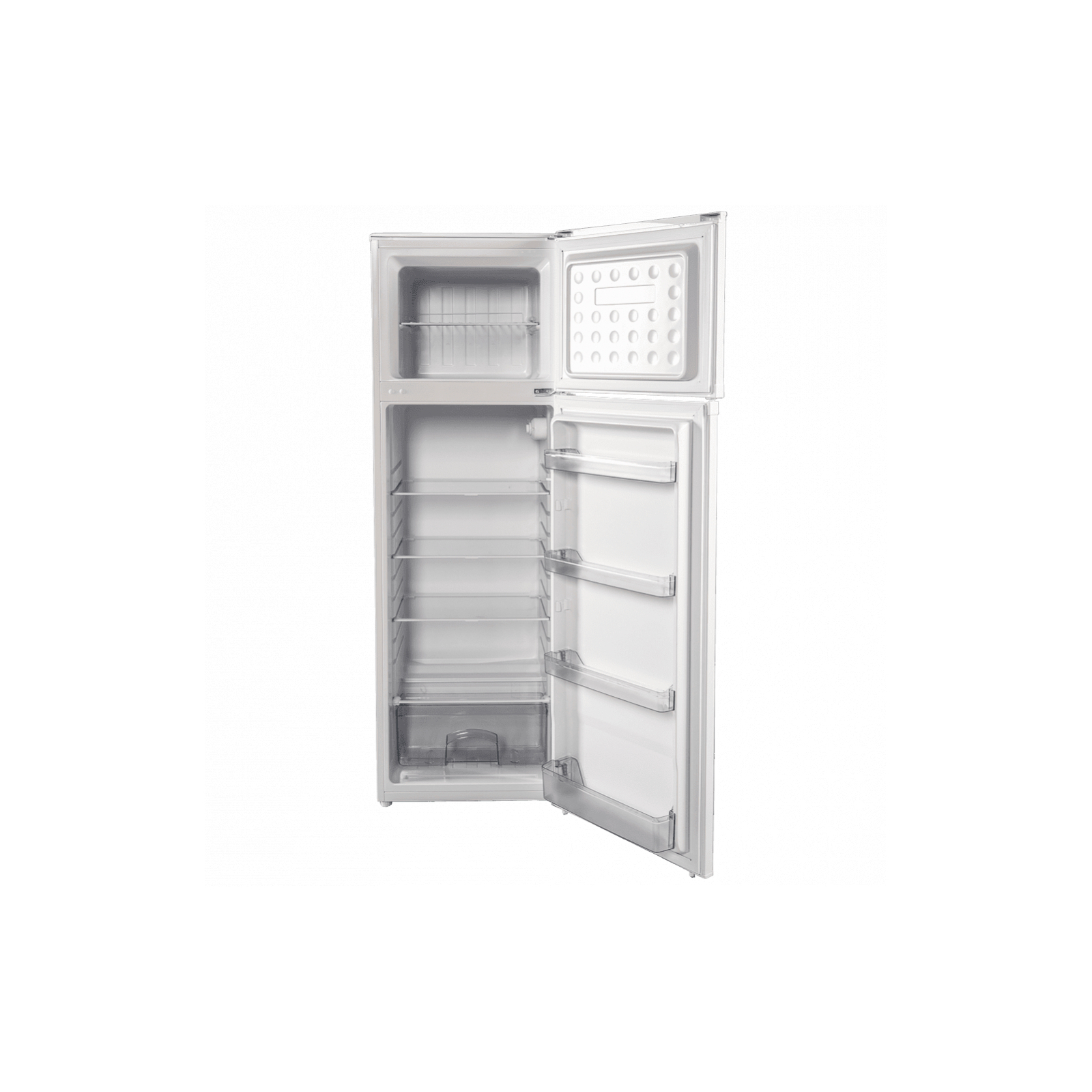 Холодильник Grunhelm TRH-S166M55-W зображення 6