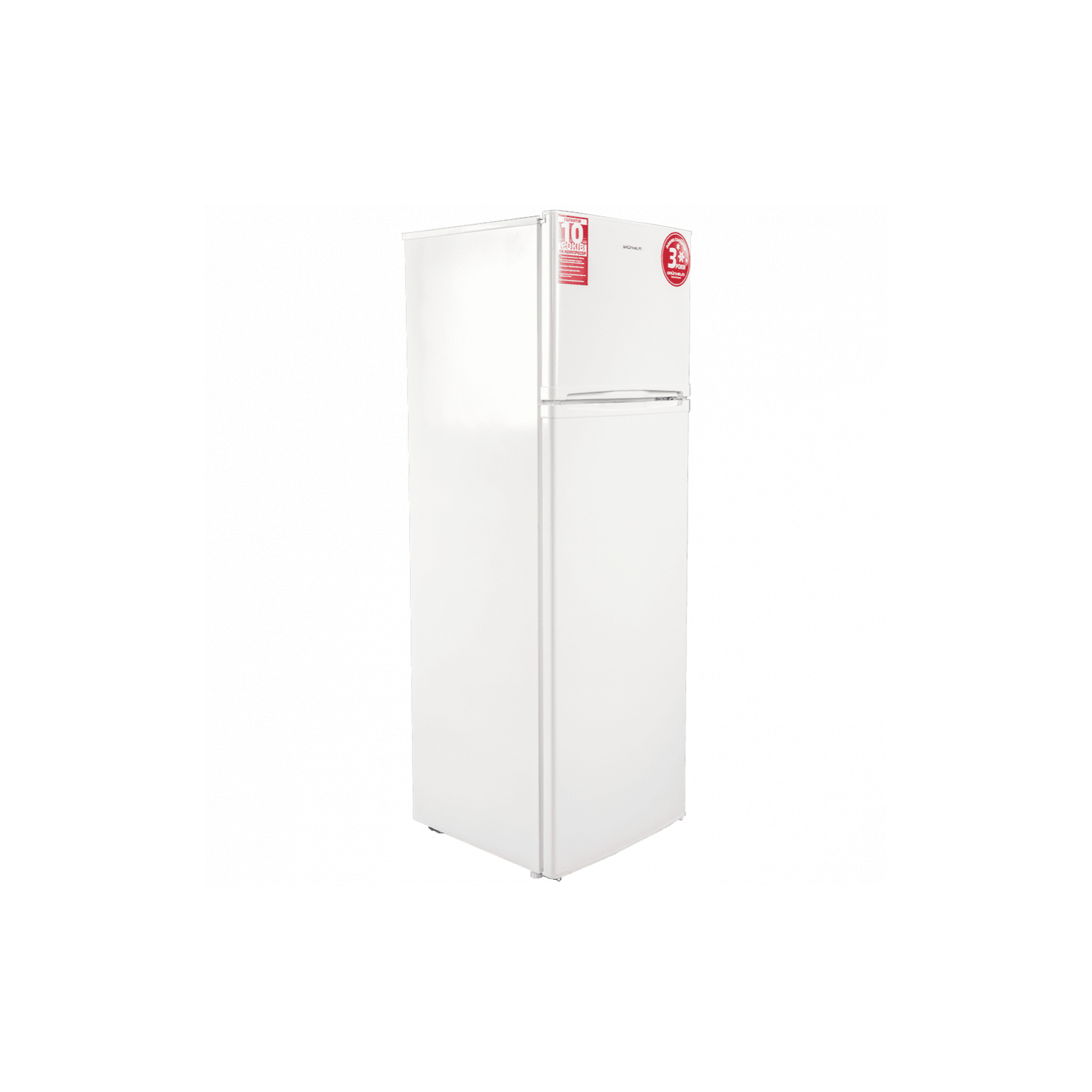 Холодильник Grunhelm TRH-S166M55-W зображення 7