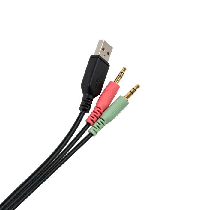 Наушники Vinga HSCU-100 Gaming LED Black (HSCU-100) изображение 10
