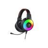 Наушники Vinga HSCU-100 Gaming LED Black (HSCU-100) изображение 2