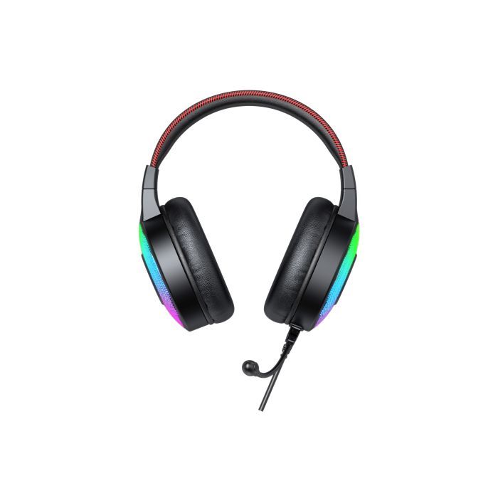 Наушники Vinga HSCU-100 Gaming LED Black (HSCU-100) изображение 3