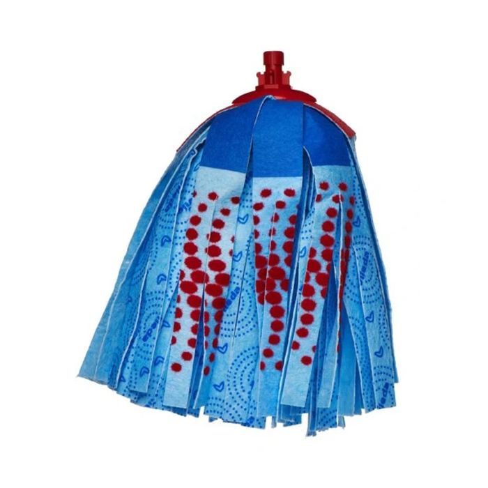 Насадка сменная для швабры Vileda Super Mocio 3Action Velour (4023103072213)