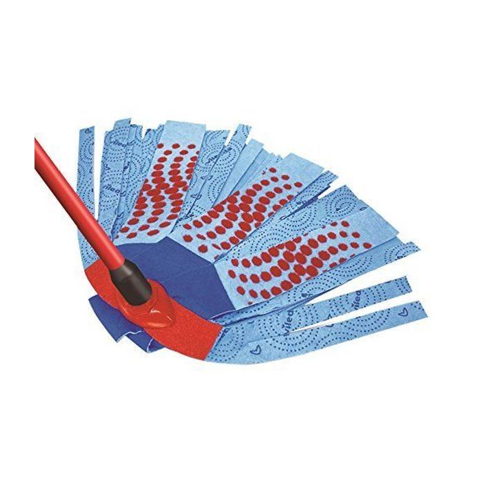 Насадка сменная для швабры Vileda Super Mocio 3Action Velour (4023103072213) изображение 2