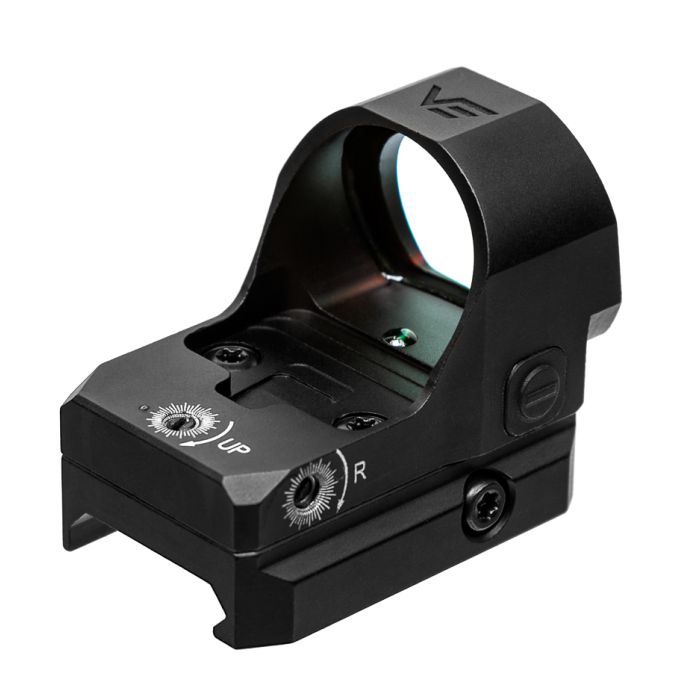 Коллиматорный прицел Vector Optics Frenzy AUT 1x22x26 3MOA Red Dot (SCRD-37) изображение 3