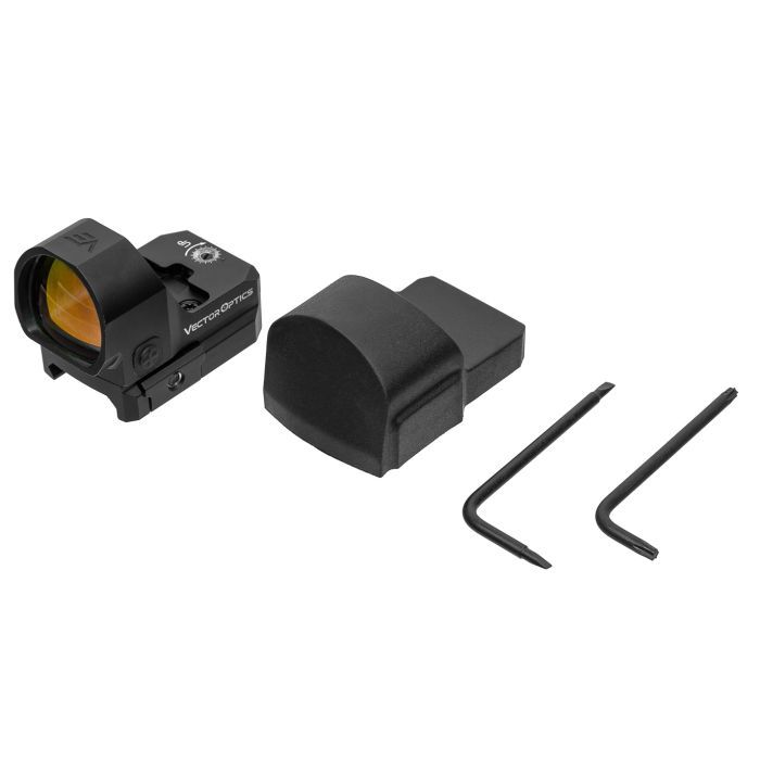 Коллиматорный прицел Vector Optics Frenzy AUT 1x22x26 3MOA Red Dot (SCRD-37) изображение 7