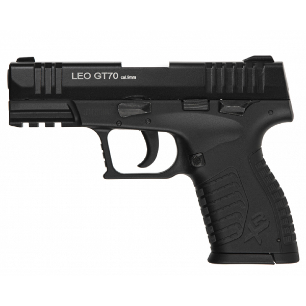 Стартовий пістолет Carrera Arms "Leo" GT70 Black (1003407)