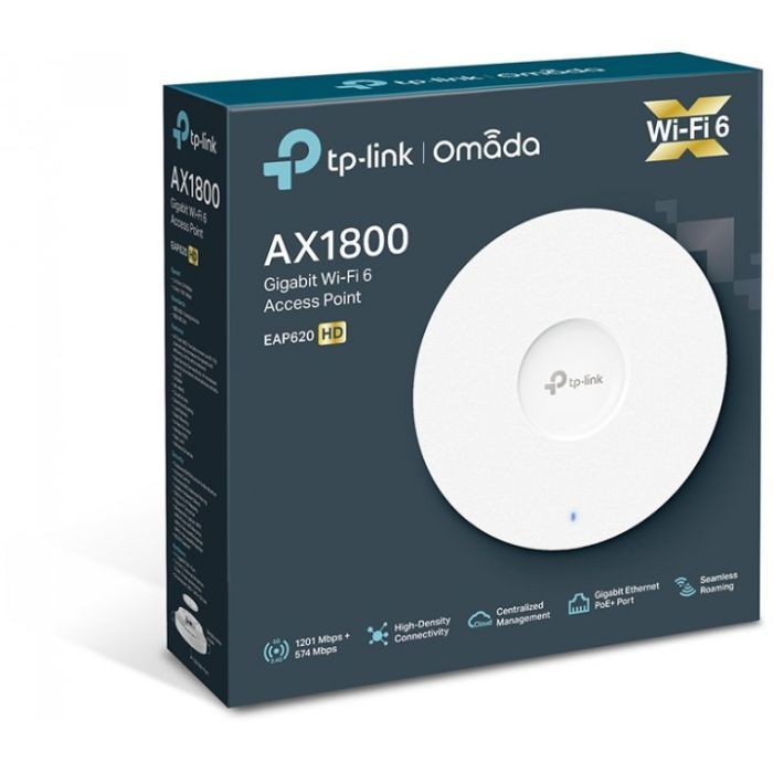 Точка доступа Wi-Fi TP-Link EAP620-HD изображение 5