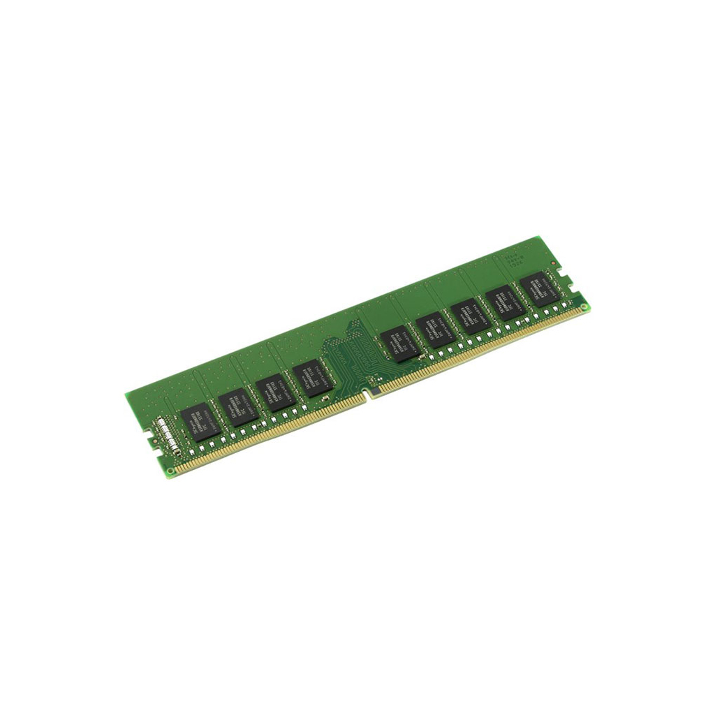 Модуль пам'яті для сервера DDR4 8GB ECC UDIMM 2666MHz 1Rx8 1.2V CL19 Kingston (KSM26ES8/8HD)