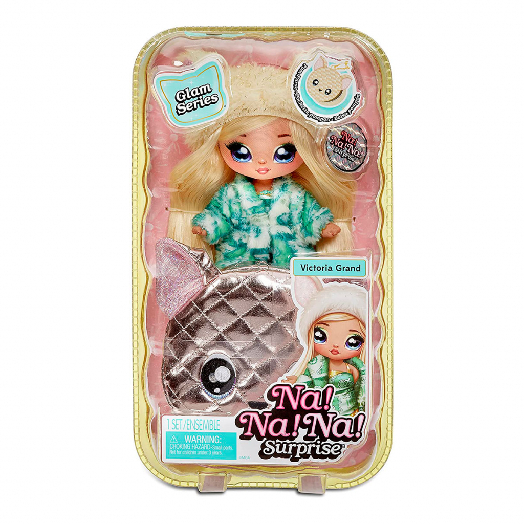 Кукла Na! Na! Na! Surprise Glam с куклой Виктория Гранд (575382) изображение 3