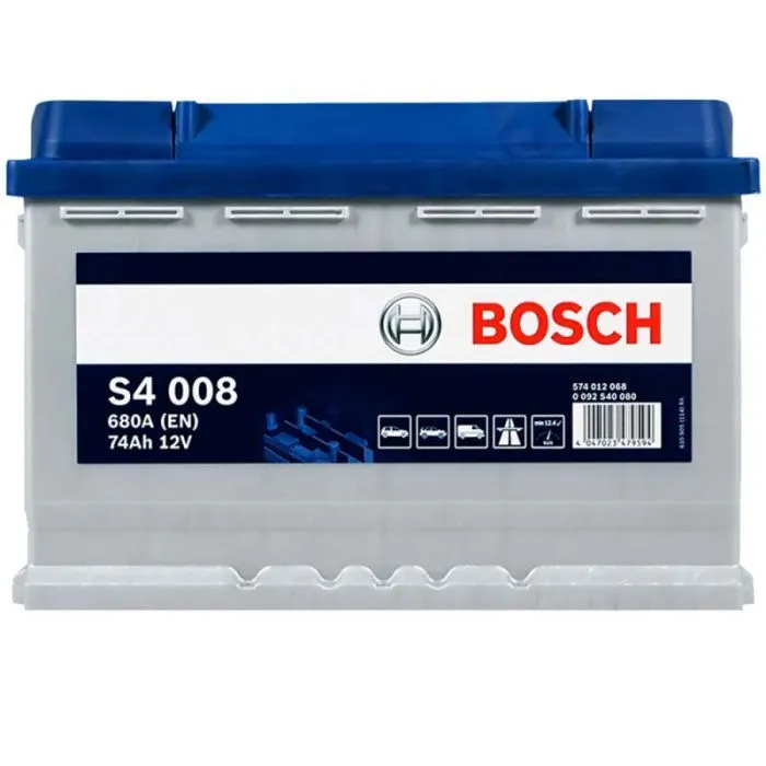 Акумулятор автомобільний Bosch 74А (0 092 S40 080)