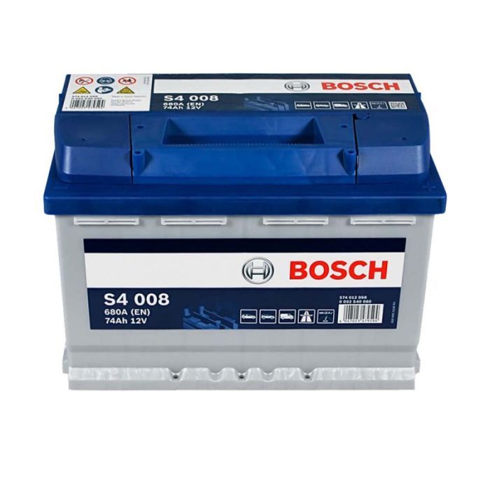 Аккумулятор автомобильный Bosch 74А (0 092 S40 080) изображение 2