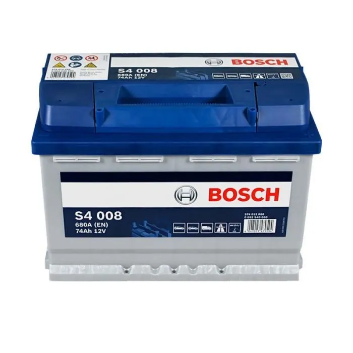 Акумулятор автомобільний Bosch 74А (0 092 S40 080) зображення 2