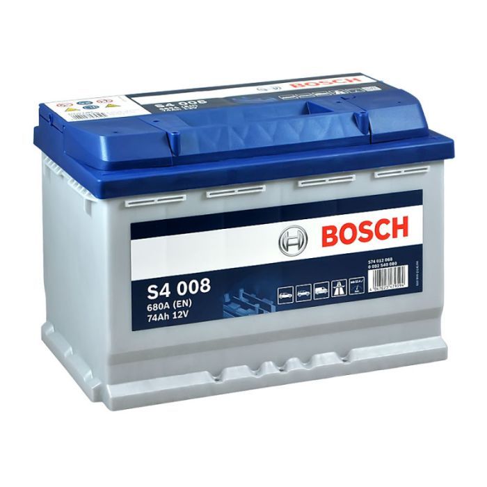 Аккумулятор автомобильный Bosch 74А (0 092 S40 080) изображение 4