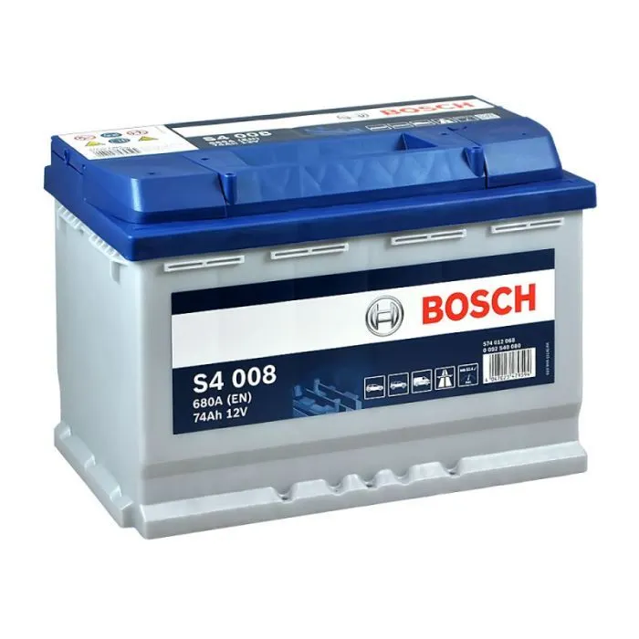 Акумулятор автомобільний Bosch 74А (0 092 S40 080) зображення 4
