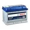 Акумулятор автомобільний Bosch 74А (0 092 S40 080) зображення 4