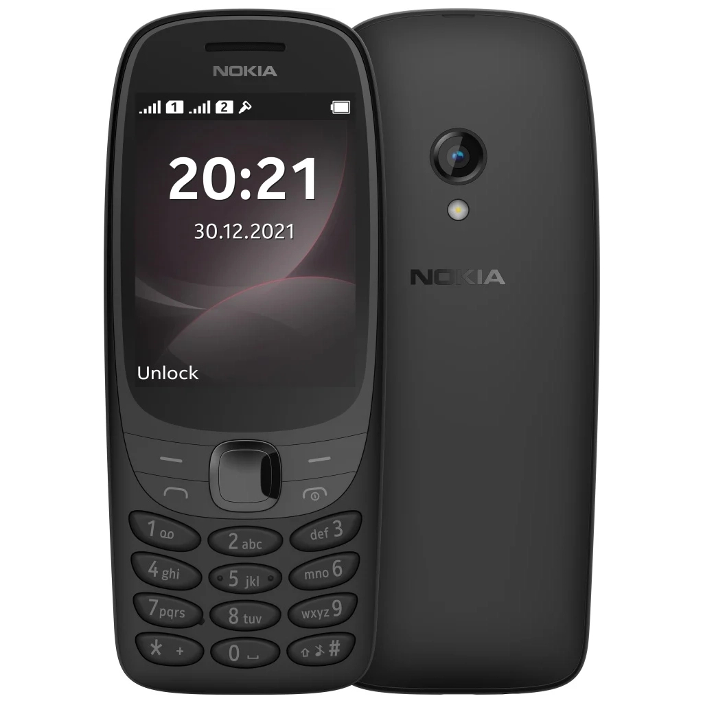 Мобільний телефон Nokia 6310 DS Black зображення 3